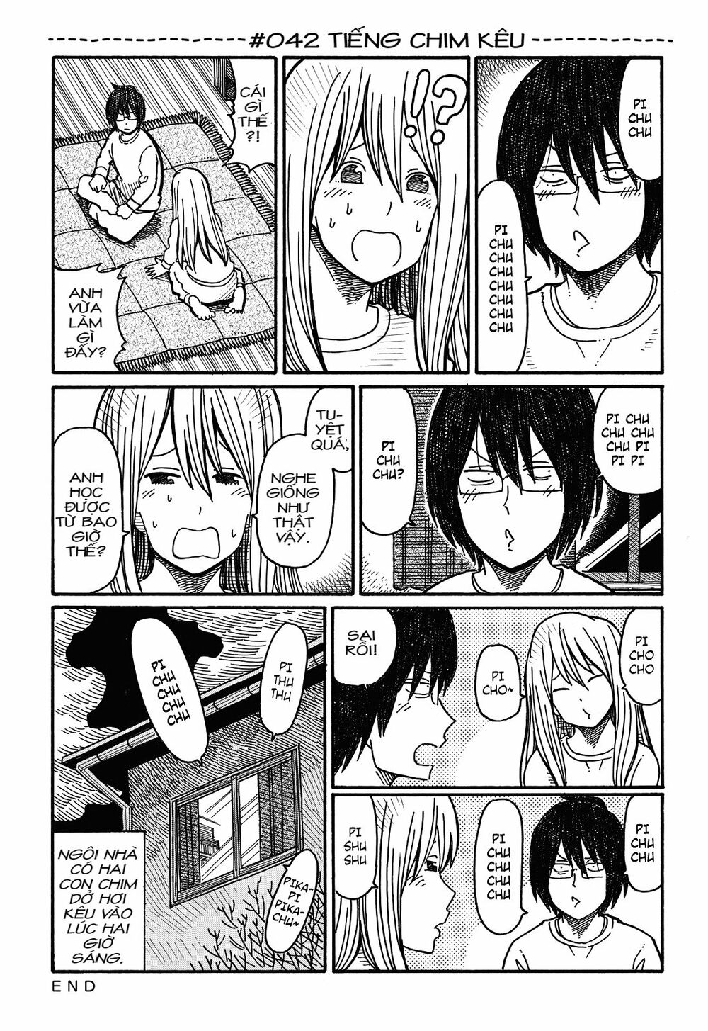 Hatarakanai Futari: Chapter 42