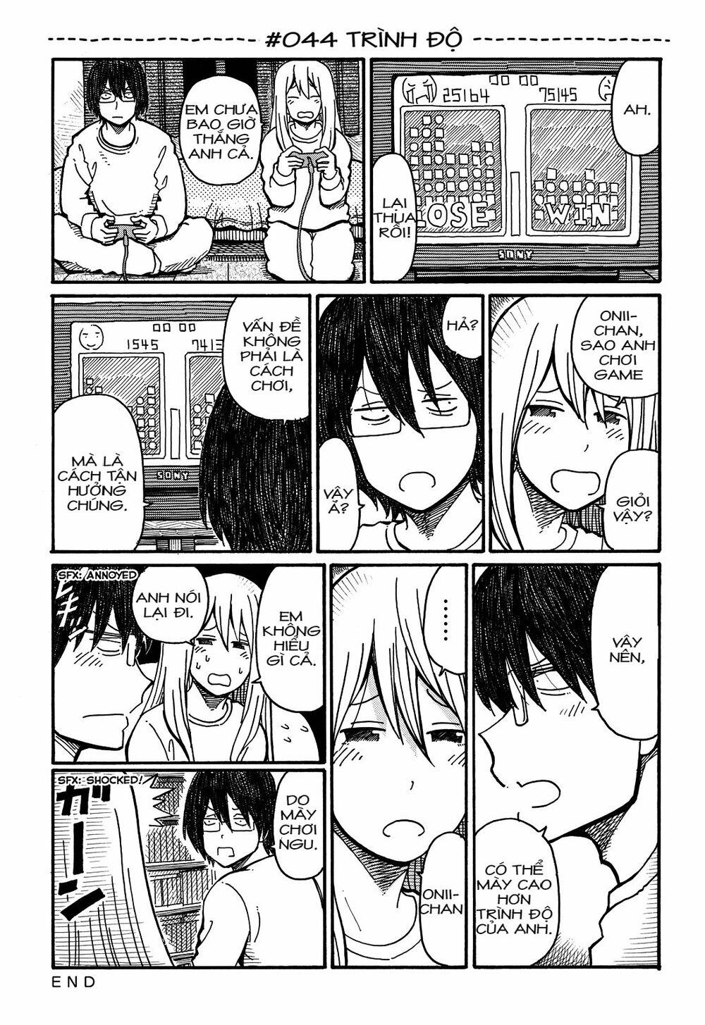 Hatarakanai Futari: Chapter 44