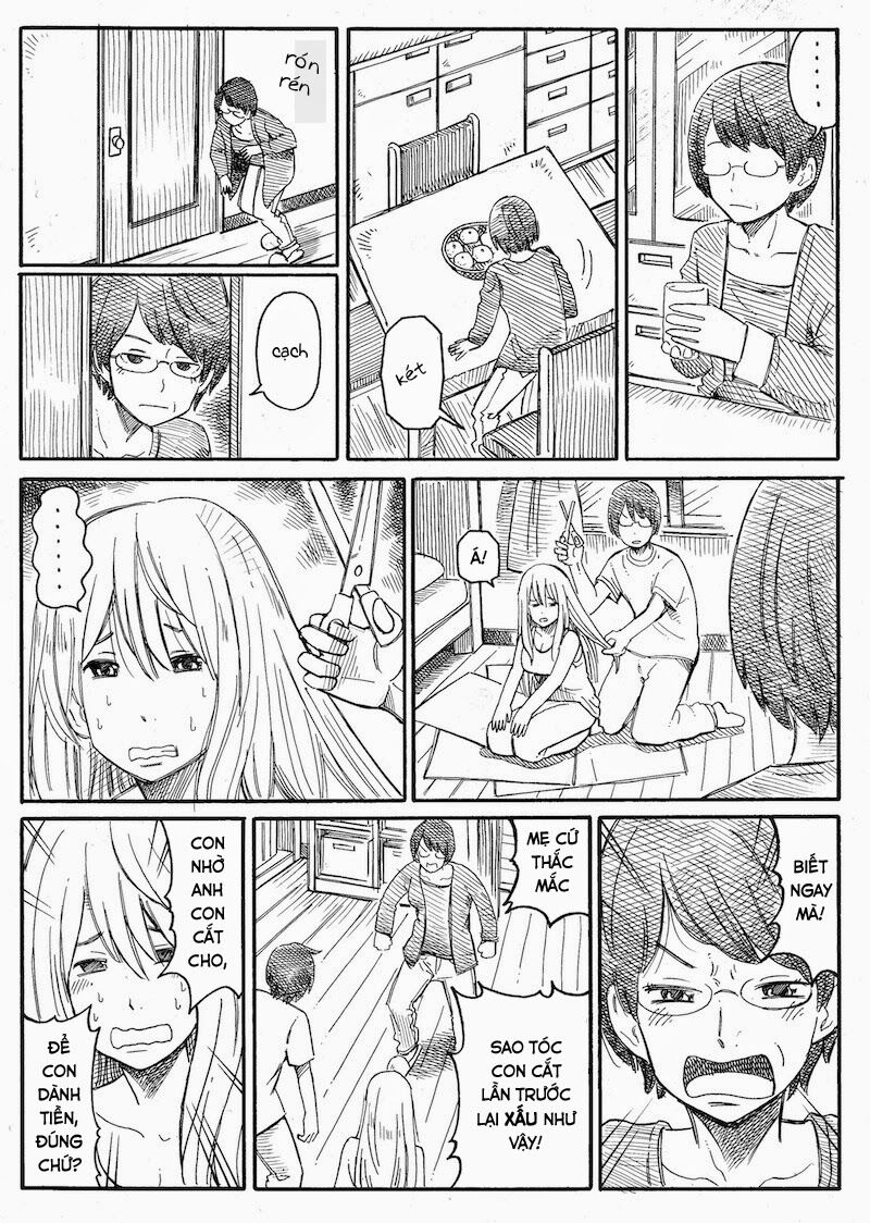 Hatarakanai Futari: Chapter 5