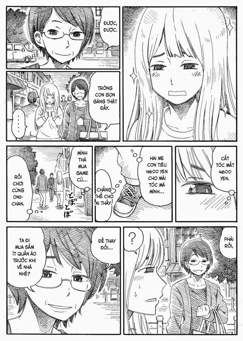 Hatarakanai Futari: Chapter 6