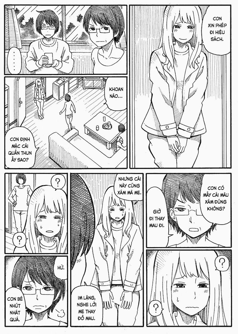 Hatarakanai Futari: Chapter 8