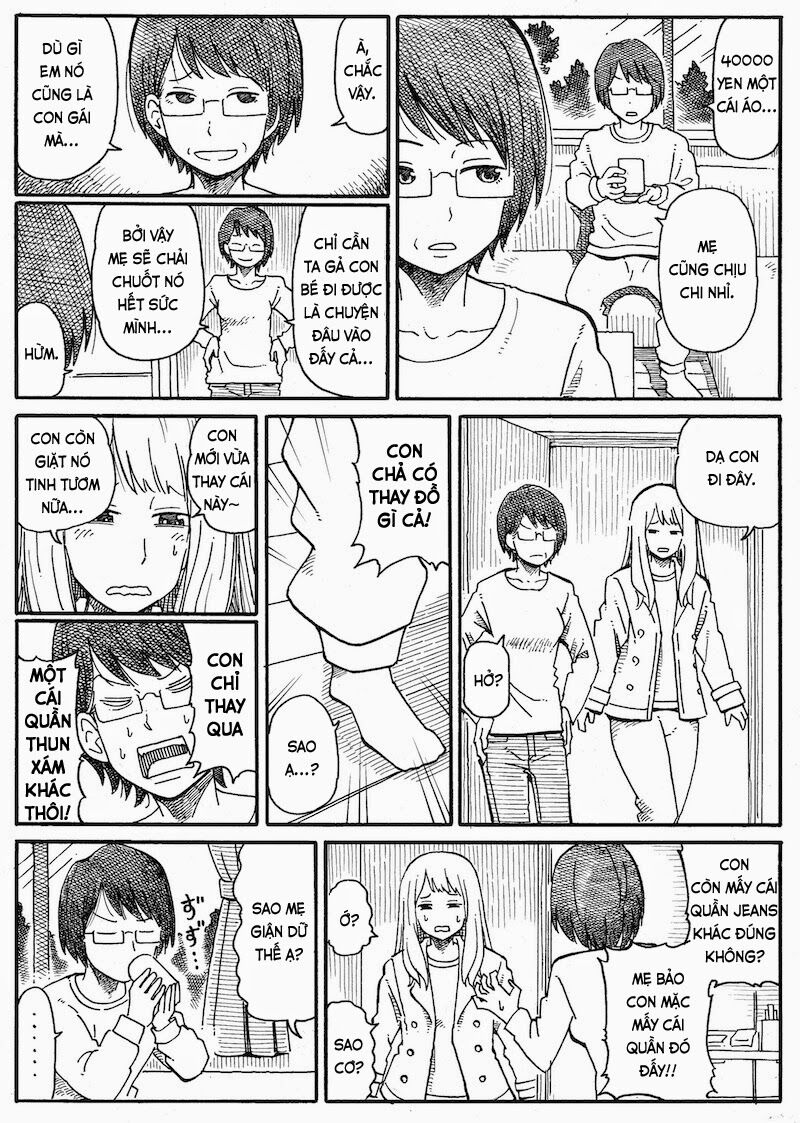 Hatarakanai Futari: Chapter 8