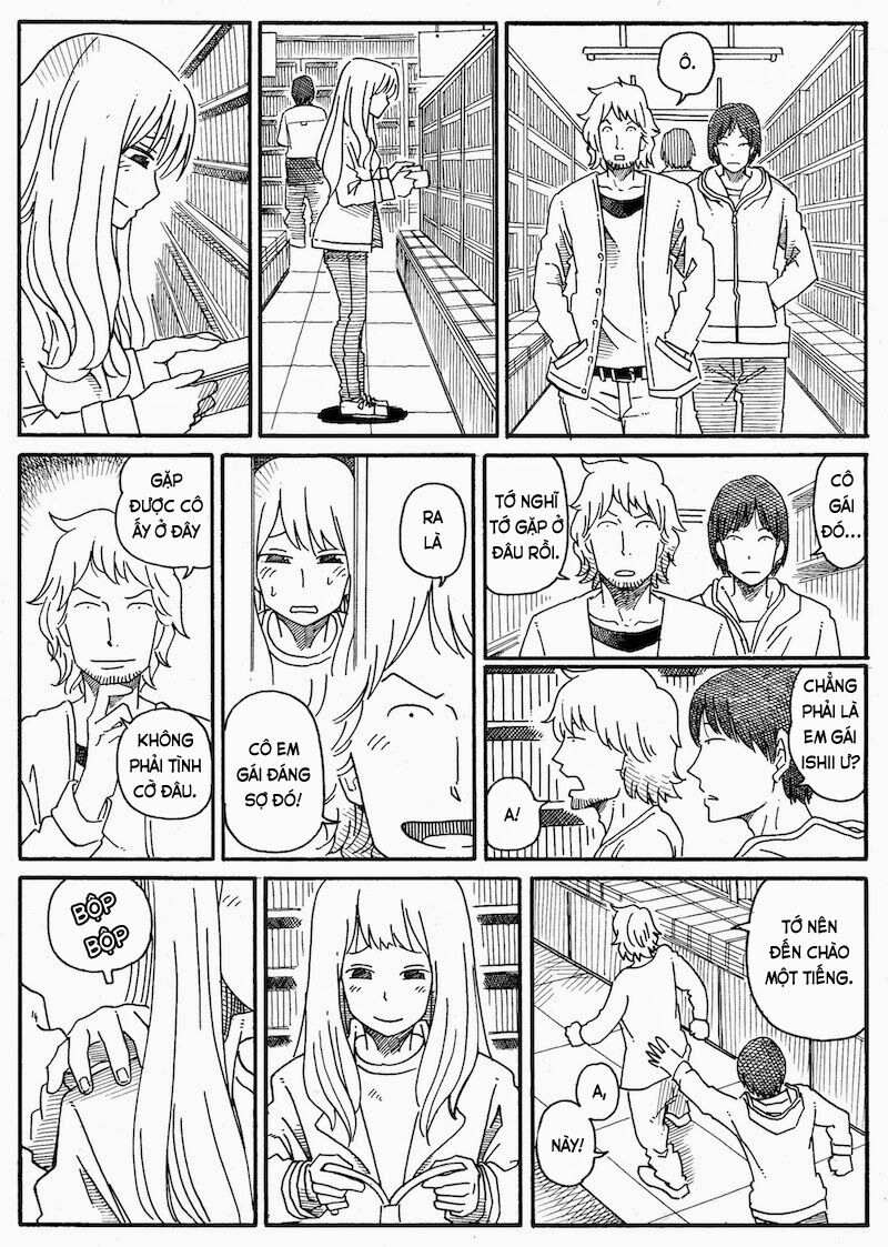 Hatarakanai Futari: Chapter 9