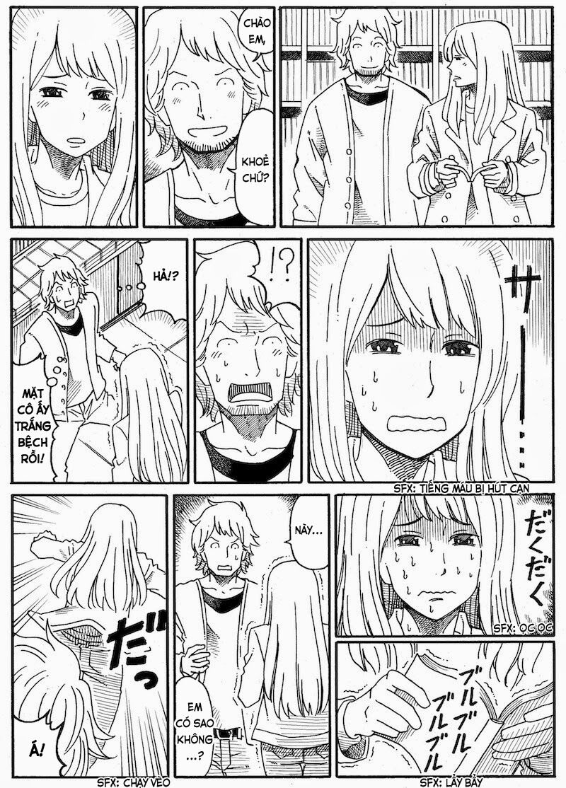 Hatarakanai Futari: Chapter 9