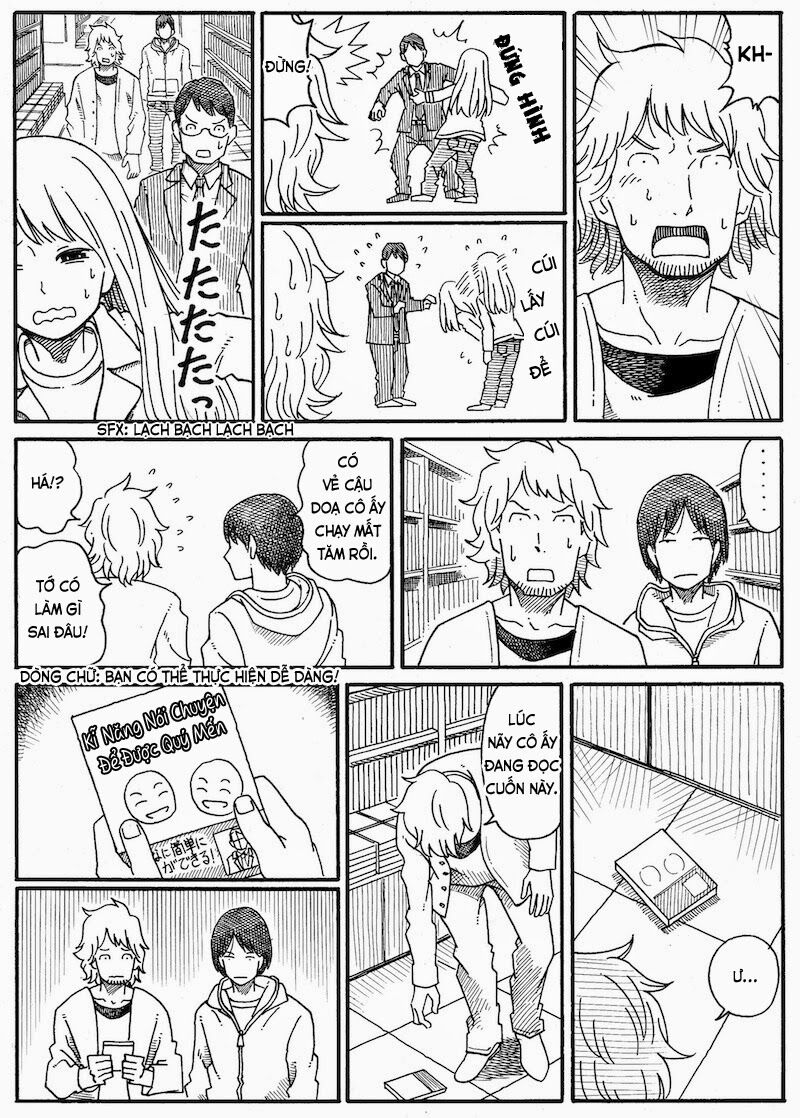 Hatarakanai Futari: Chapter 9