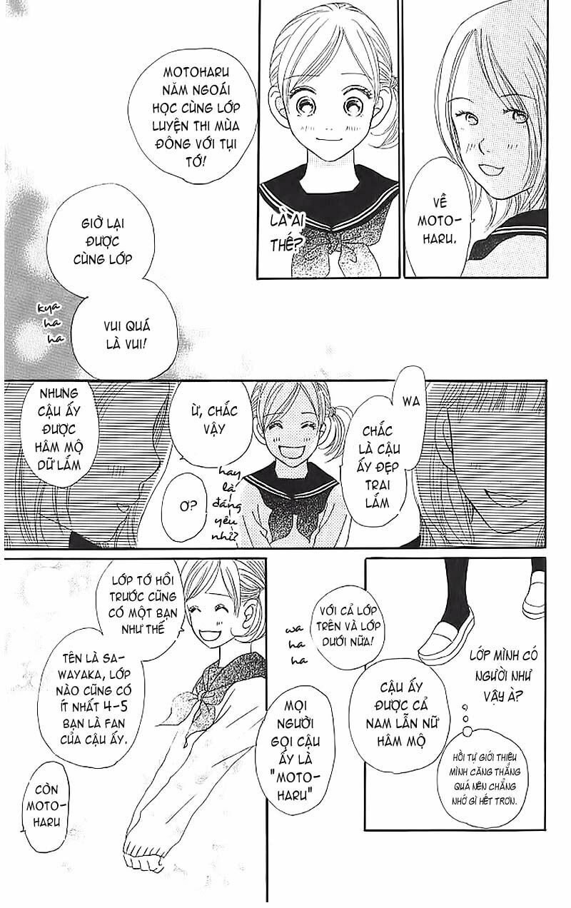 Ngày ấy ta bên nhau: Chapter 1