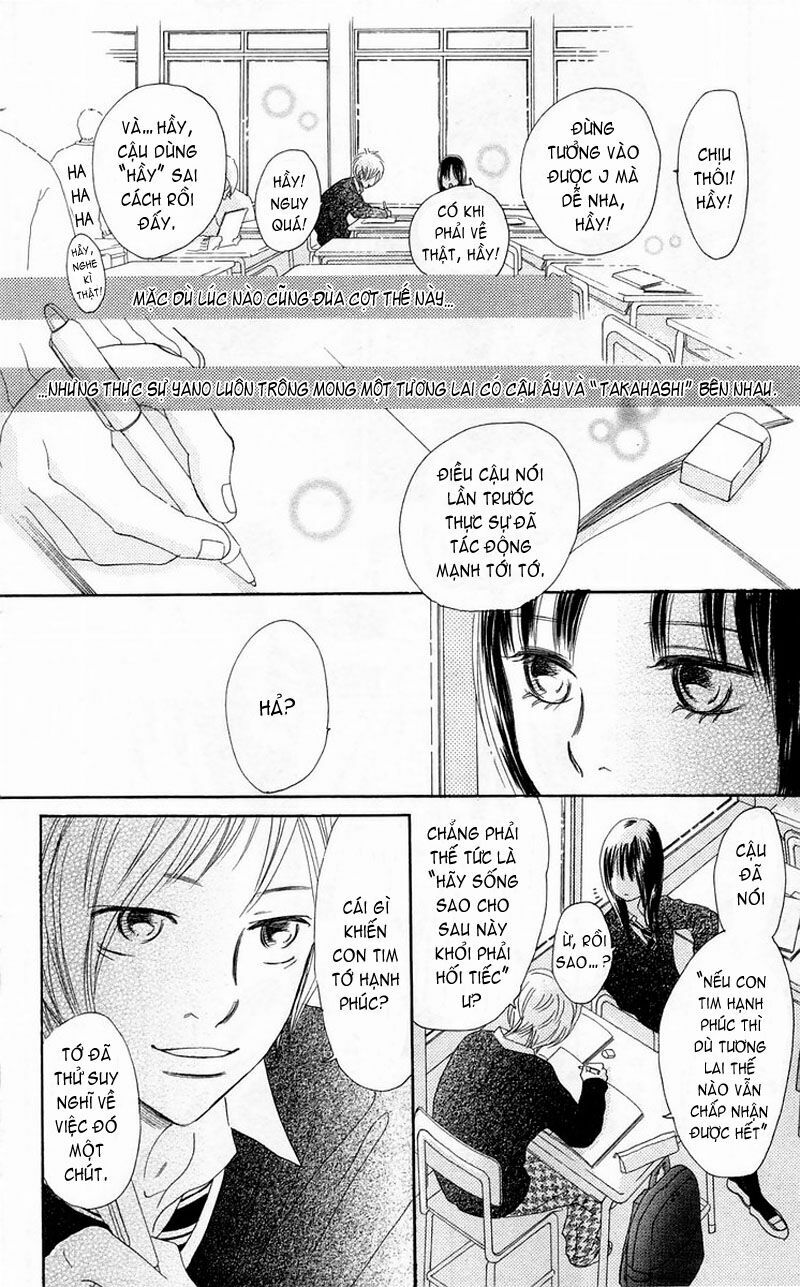 Ngày ấy ta bên nhau: Chapter 36