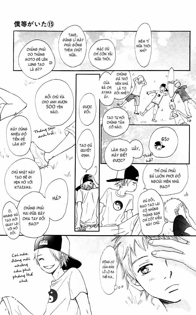 Ngày ấy ta bên nhau: Chapter 60