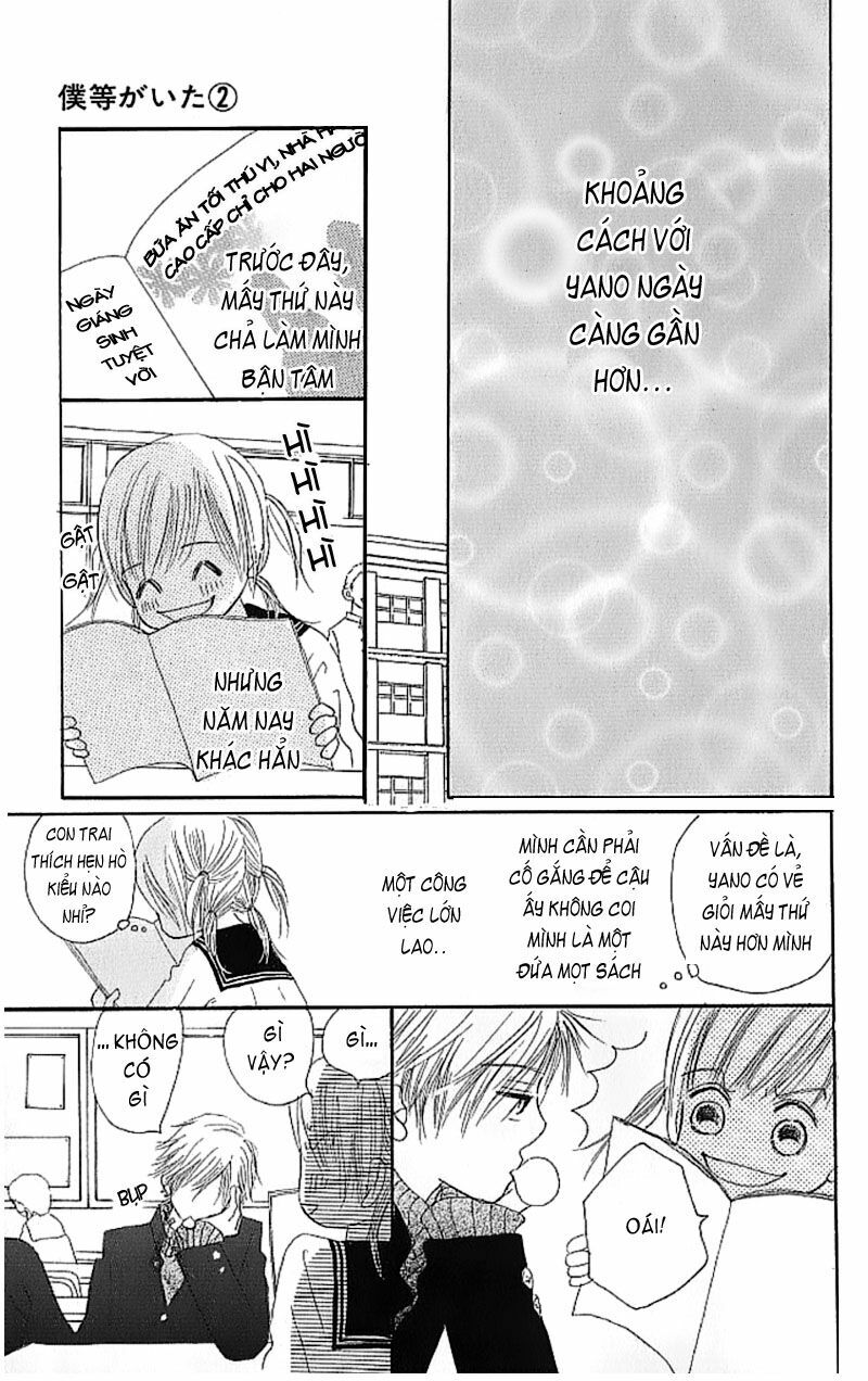Ngày ấy ta bên nhau: Chapter 8