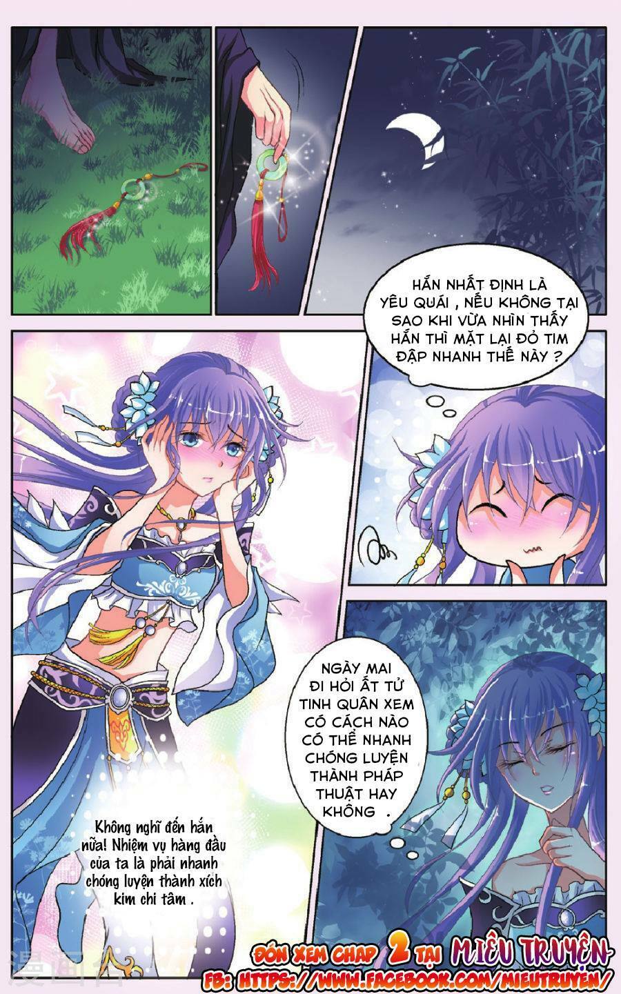 Băng thiên hổ phách: Chapter 1