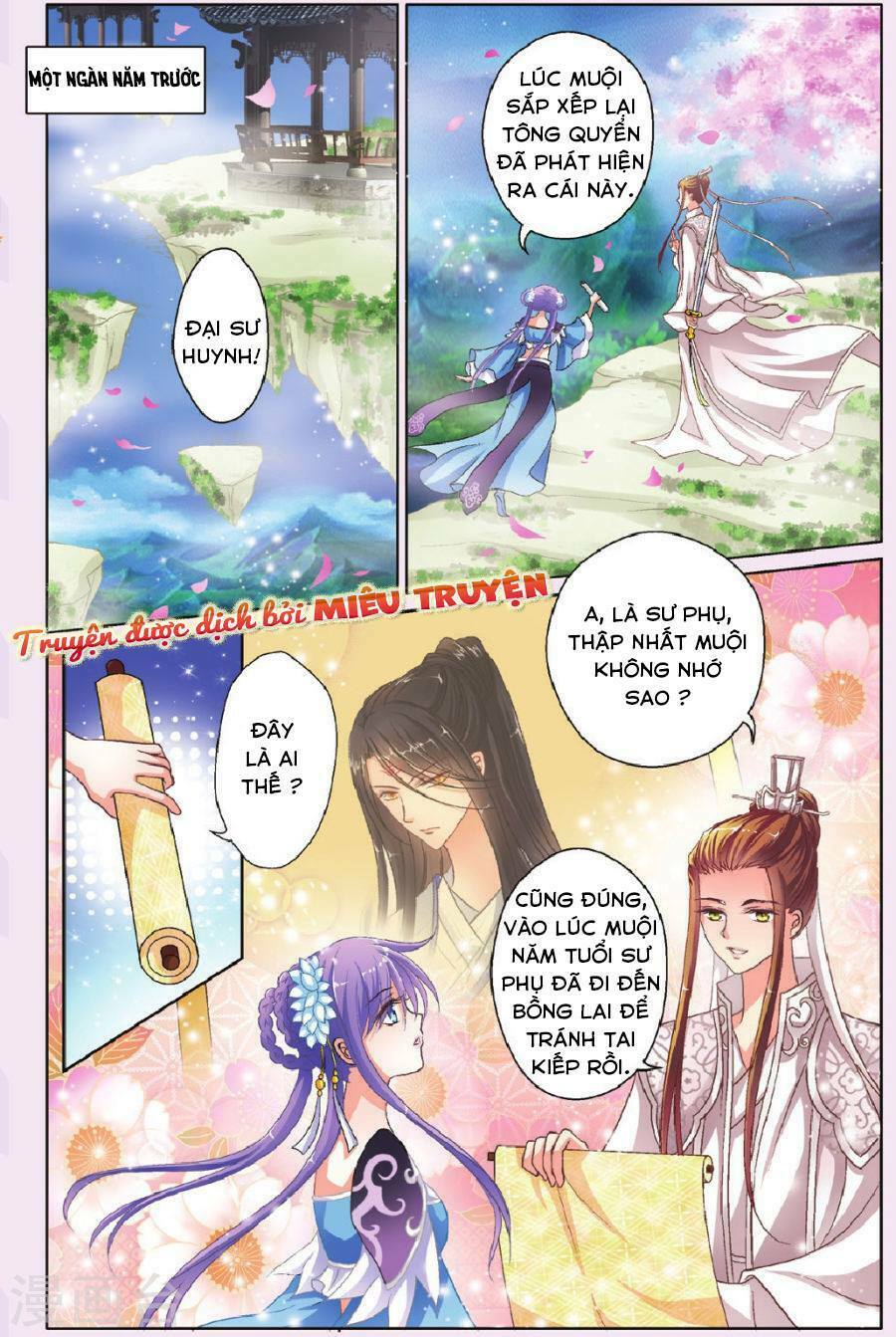 Băng thiên hổ phách: Chapter 1