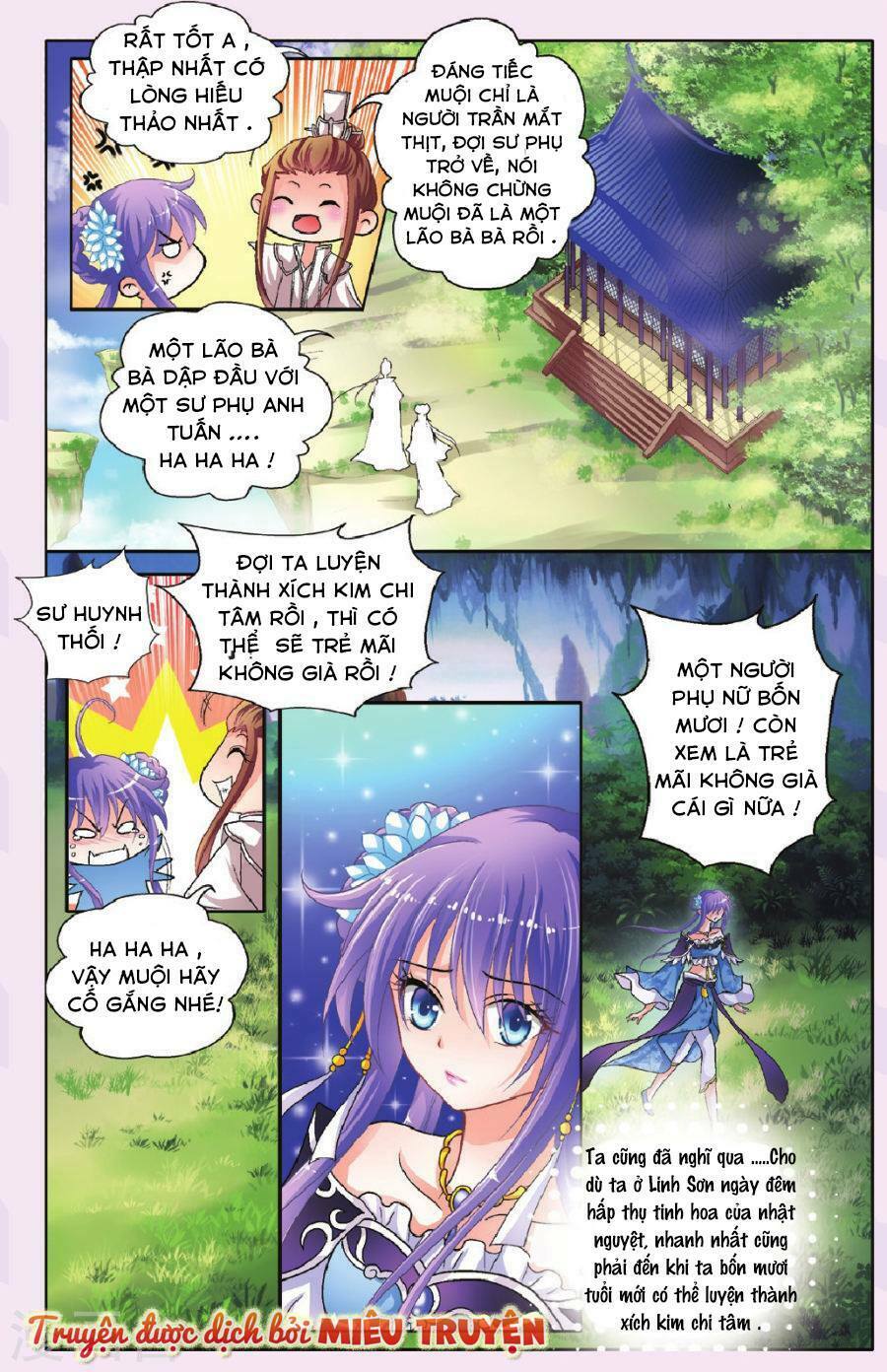 Băng thiên hổ phách: Chapter 1