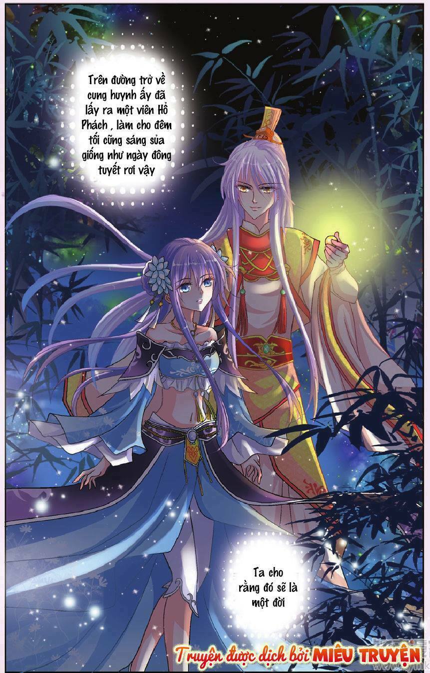 Băng thiên hổ phách: Chapter 3