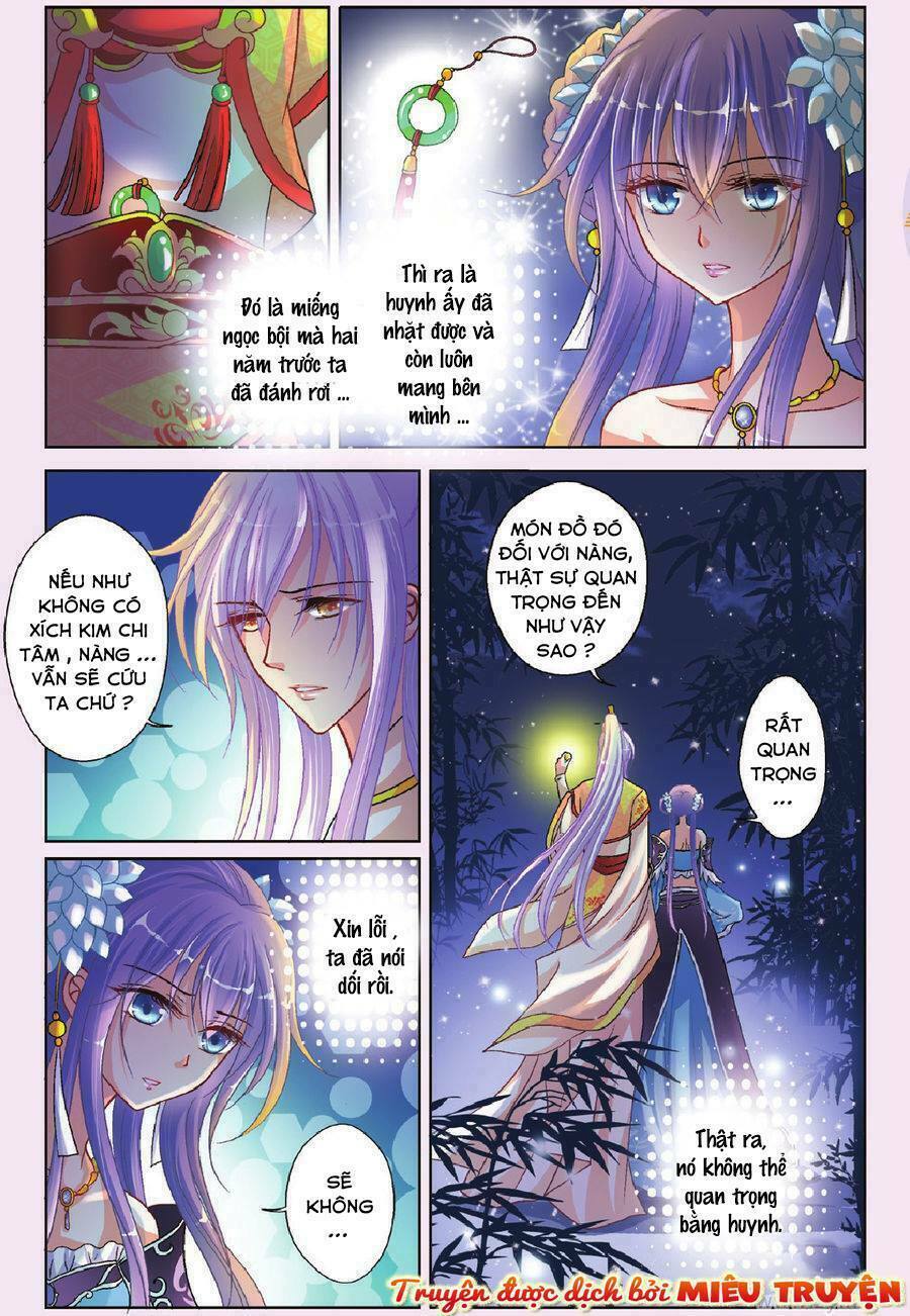 Băng thiên hổ phách: Chapter 3