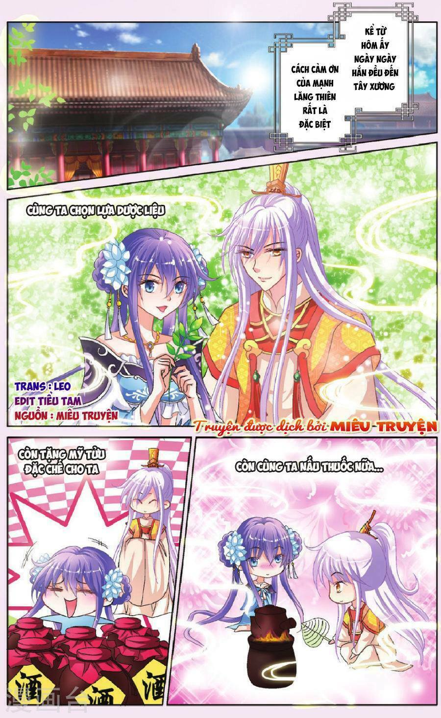Băng thiên hổ phách: Chapter 3