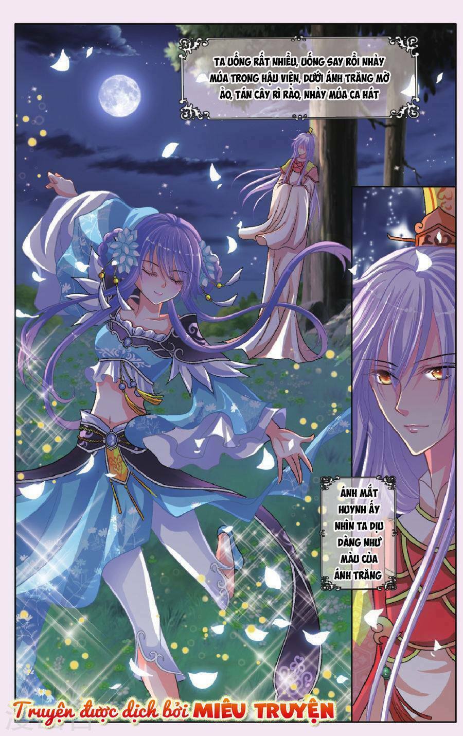 Băng thiên hổ phách: Chapter 3