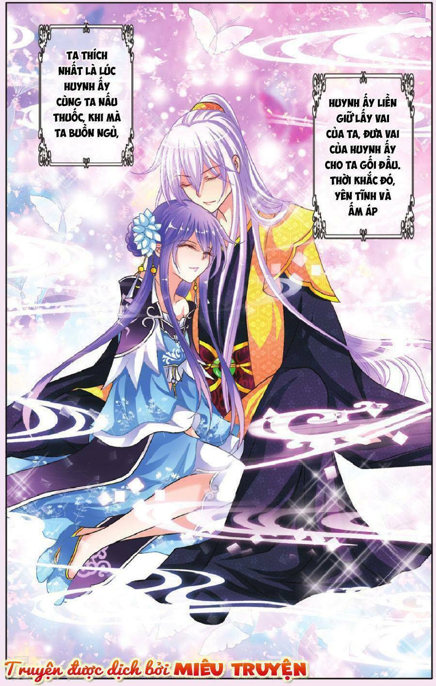 Băng thiên hổ phách: Chapter 3