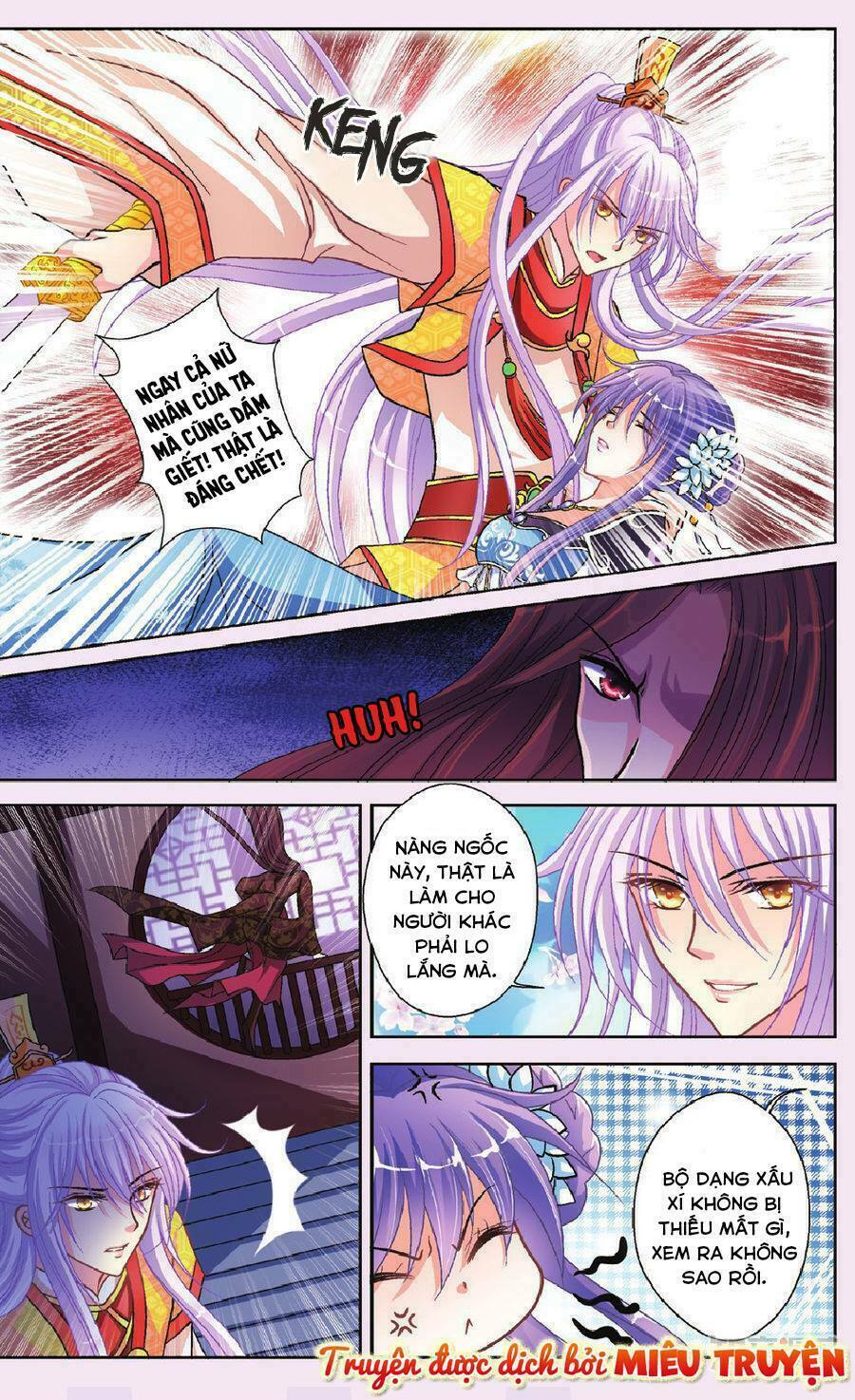 Băng thiên hổ phách: Chapter 3