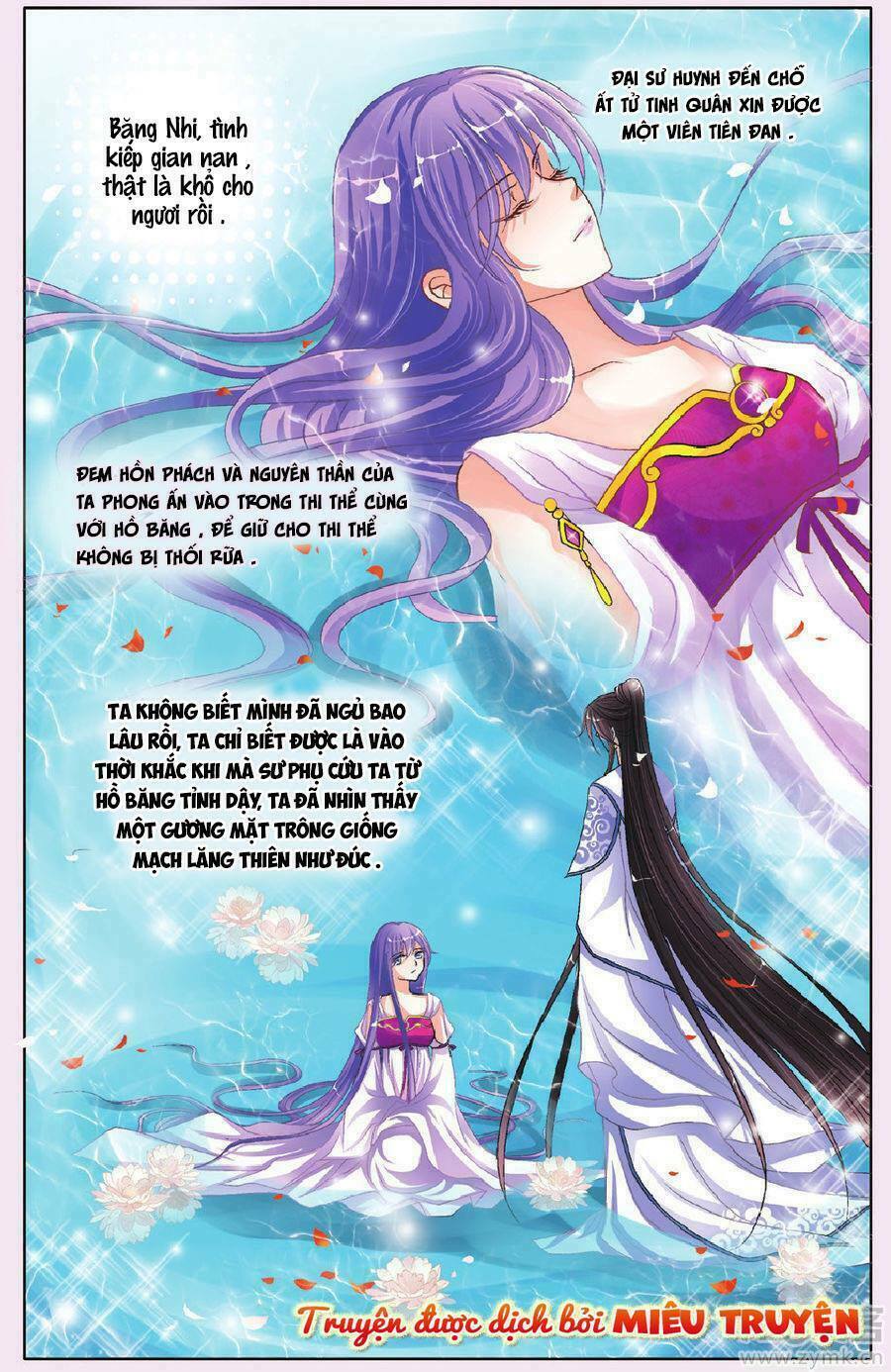 Băng thiên hổ phách: Chapter 5