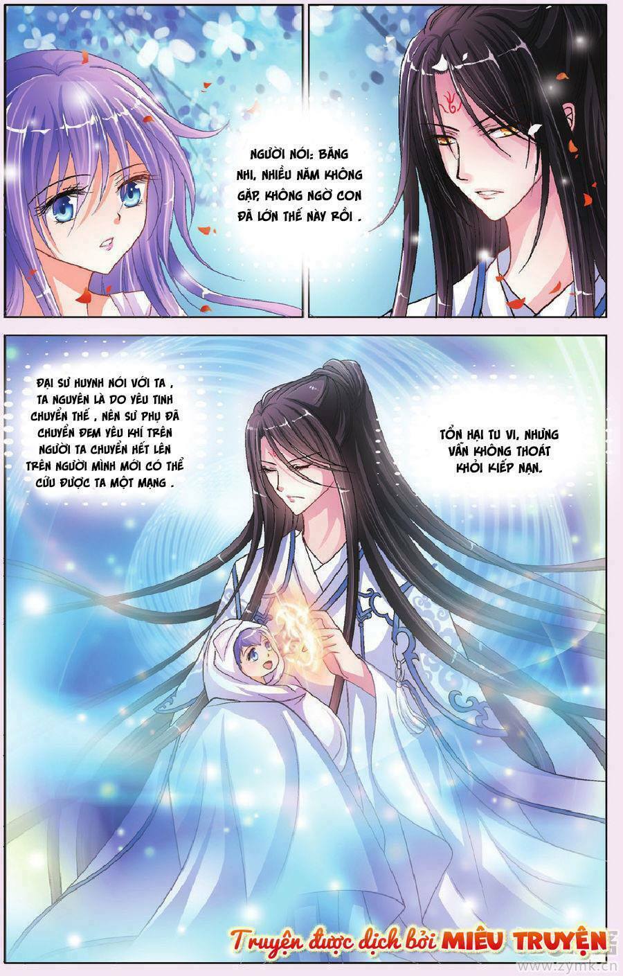 Băng thiên hổ phách: Chapter 5