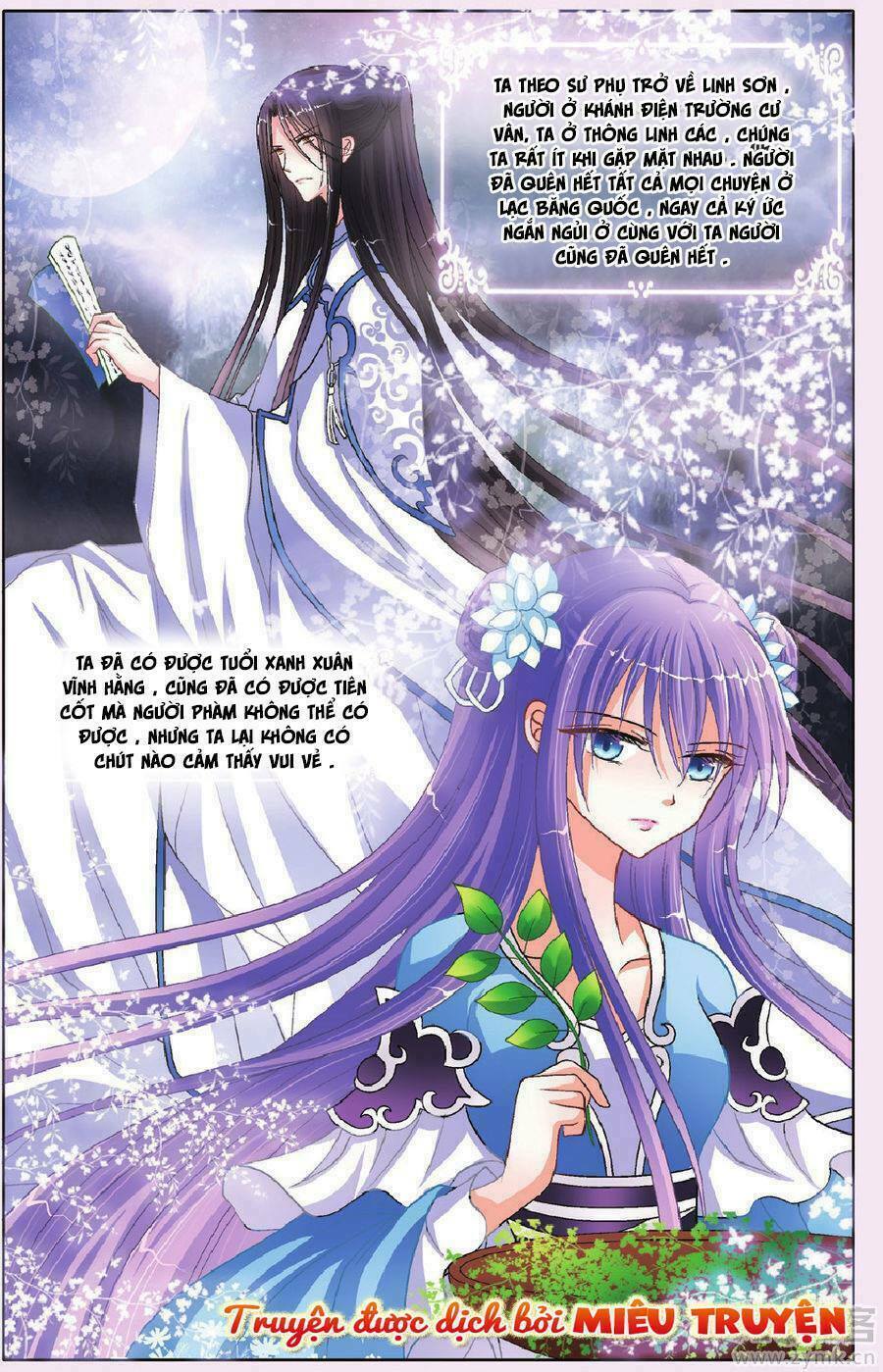 Băng thiên hổ phách: Chapter 5