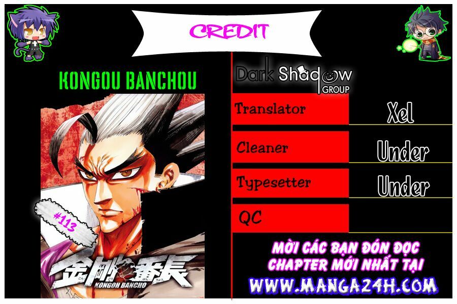 Kongou Banchou: Chapter 113