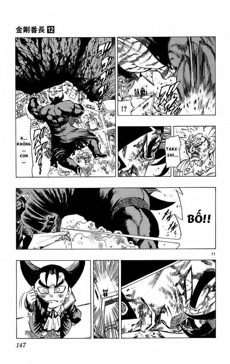 Kongou Banchou: Chapter 113
