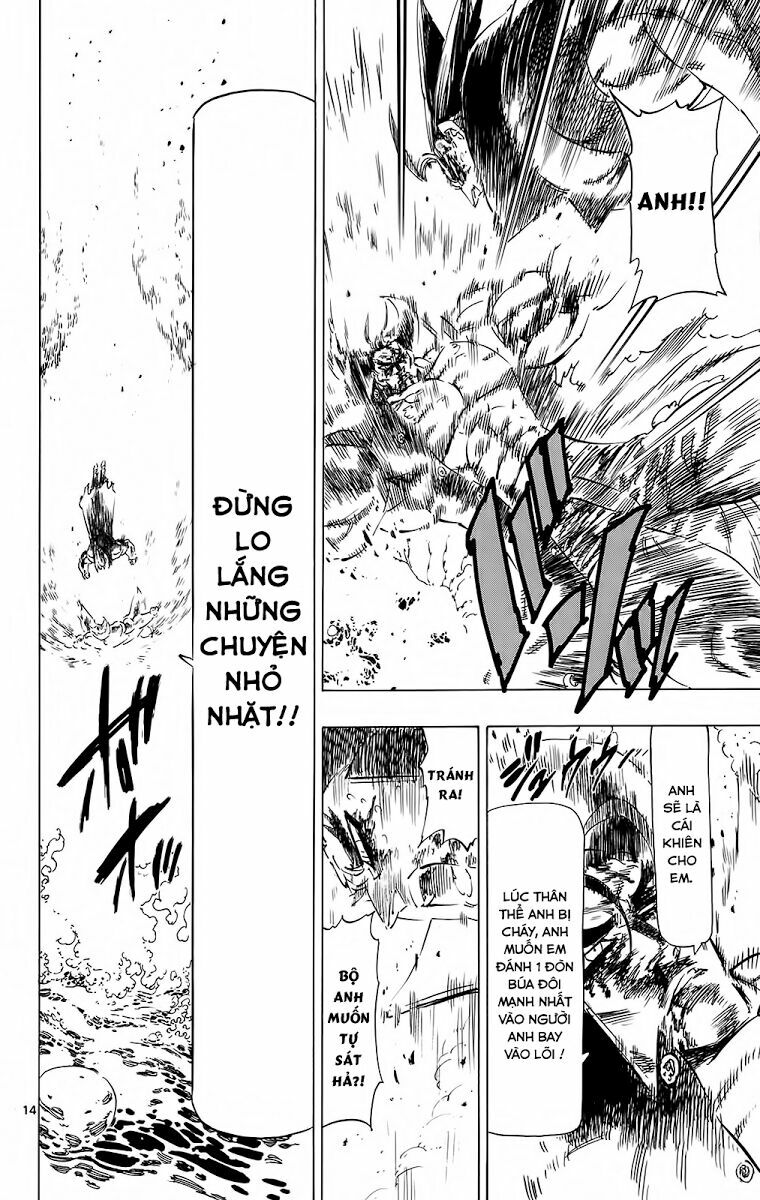 Kongou Banchou: Chapter 113