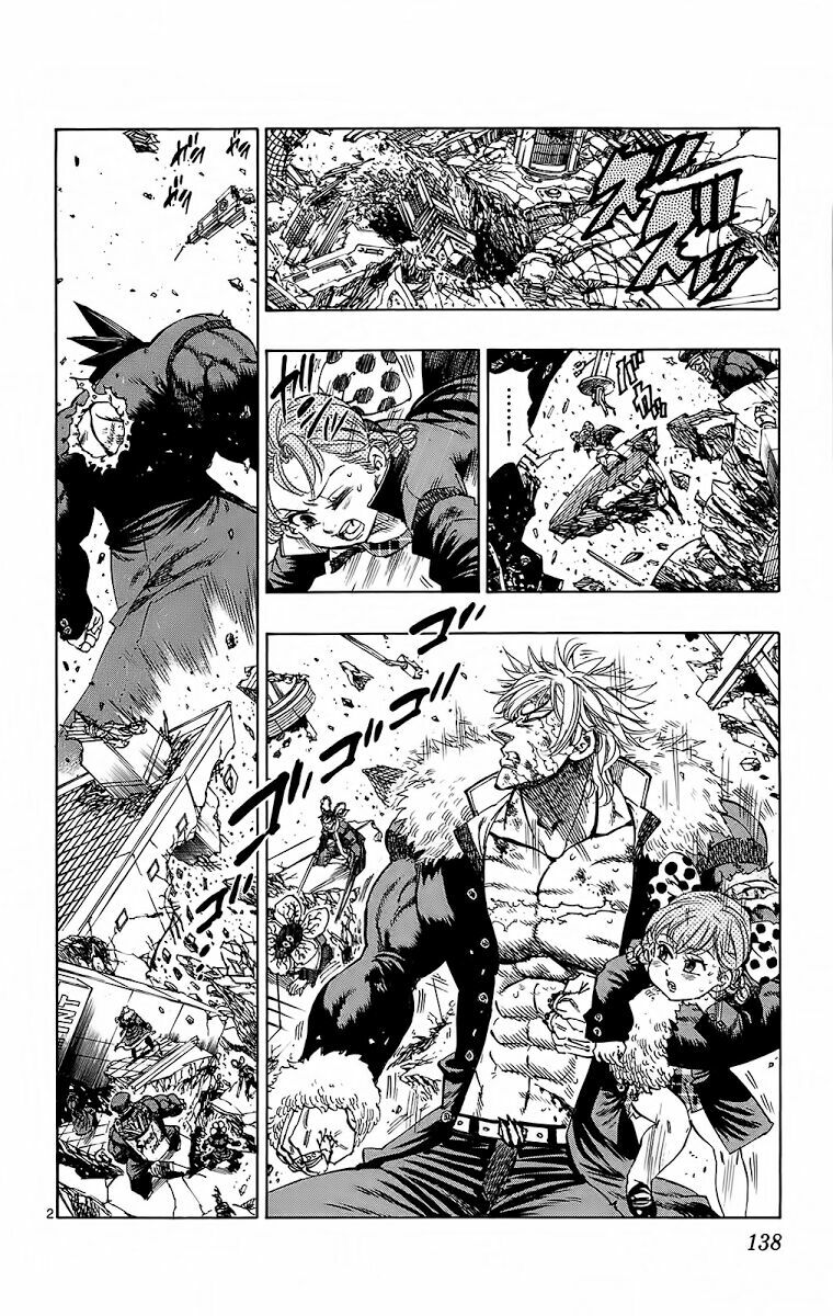Kongou Banchou: Chapter 113