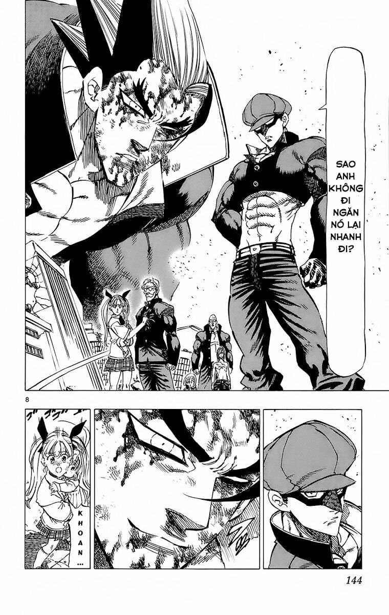 Kongou Banchou: Chapter 113