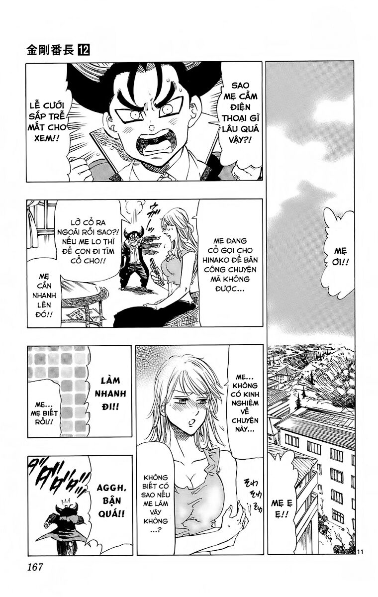 Kongou Banchou: Chapter 114: - End