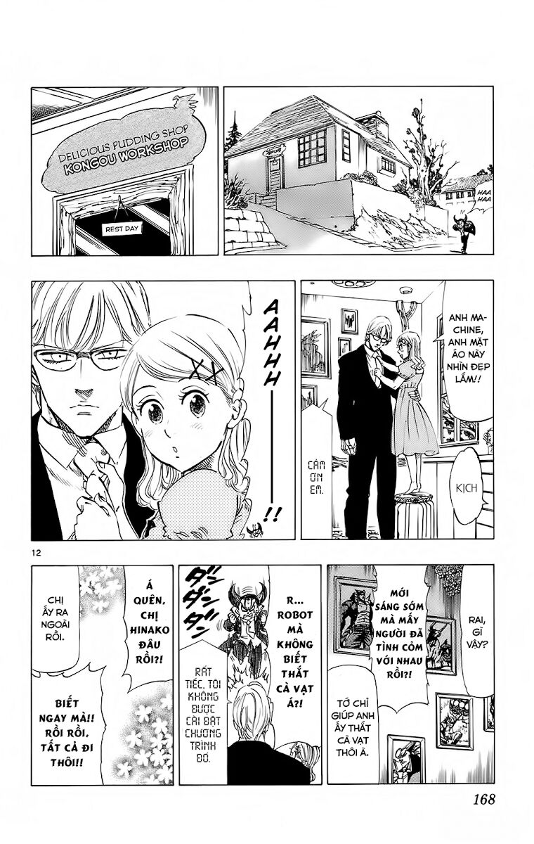 Kongou Banchou: Chapter 114: - End