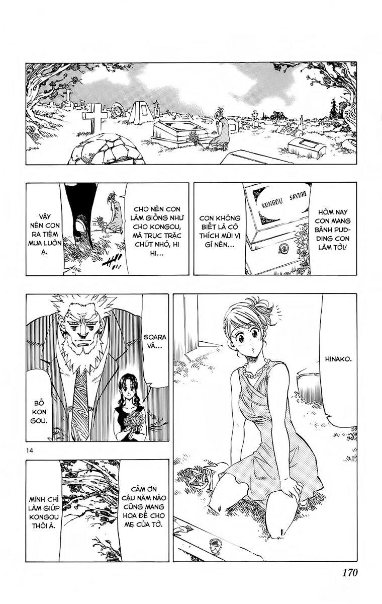 Kongou Banchou: Chapter 114: - End