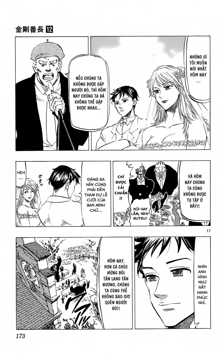 Kongou Banchou: Chapter 114: - End