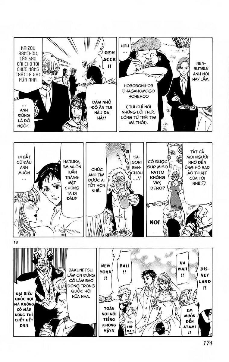 Kongou Banchou: Chapter 114: - End