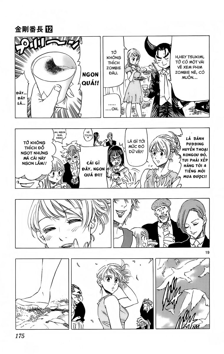 Kongou Banchou: Chapter 114: - End