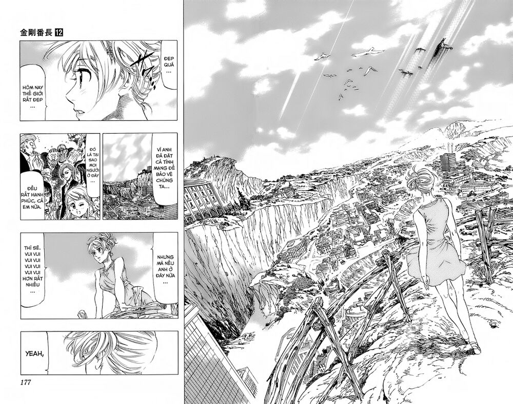 Kongou Banchou: Chapter 114: - End