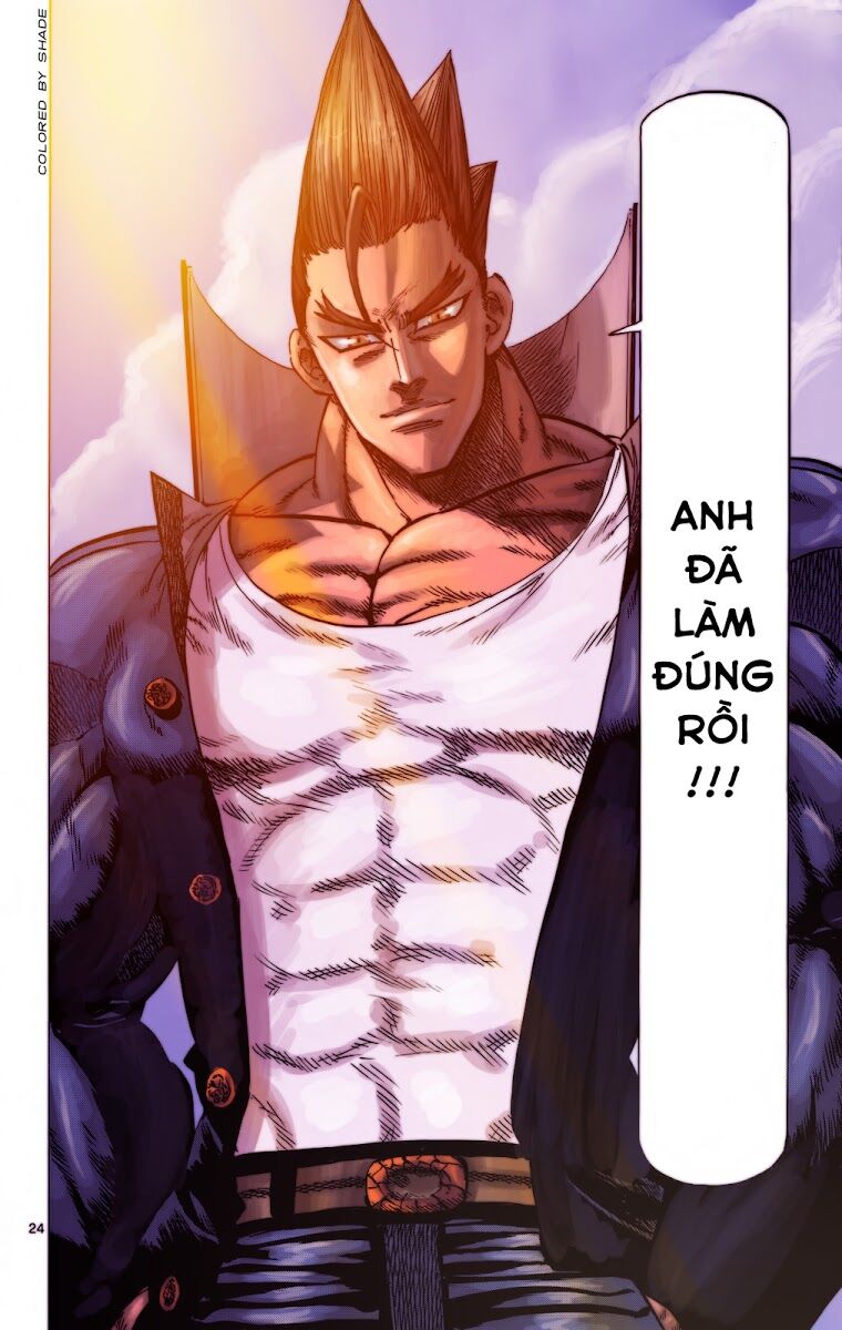 Kongou Banchou: Chapter 114: - End