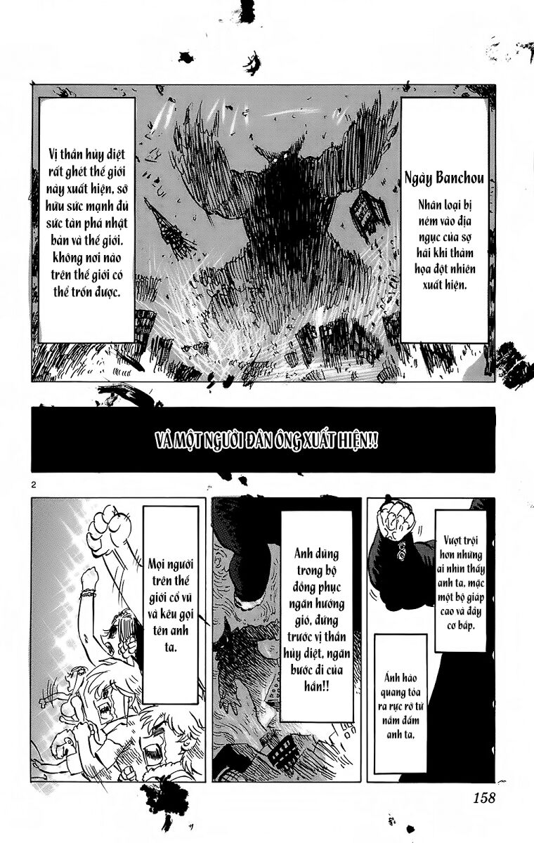 Kongou Banchou: Chapter 114: - End