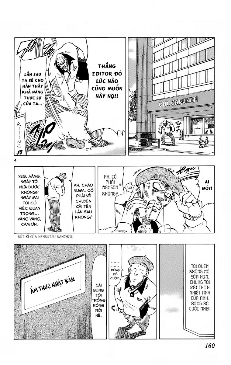 Kongou Banchou: Chapter 114: - End