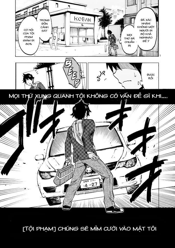 Criminale!: Chapter 1.1