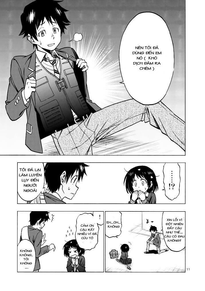 Criminale!: Chapter 1.1