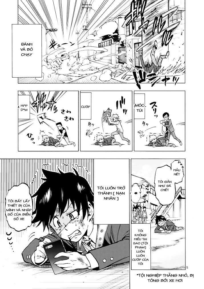 Criminale!: Chapter 1.1