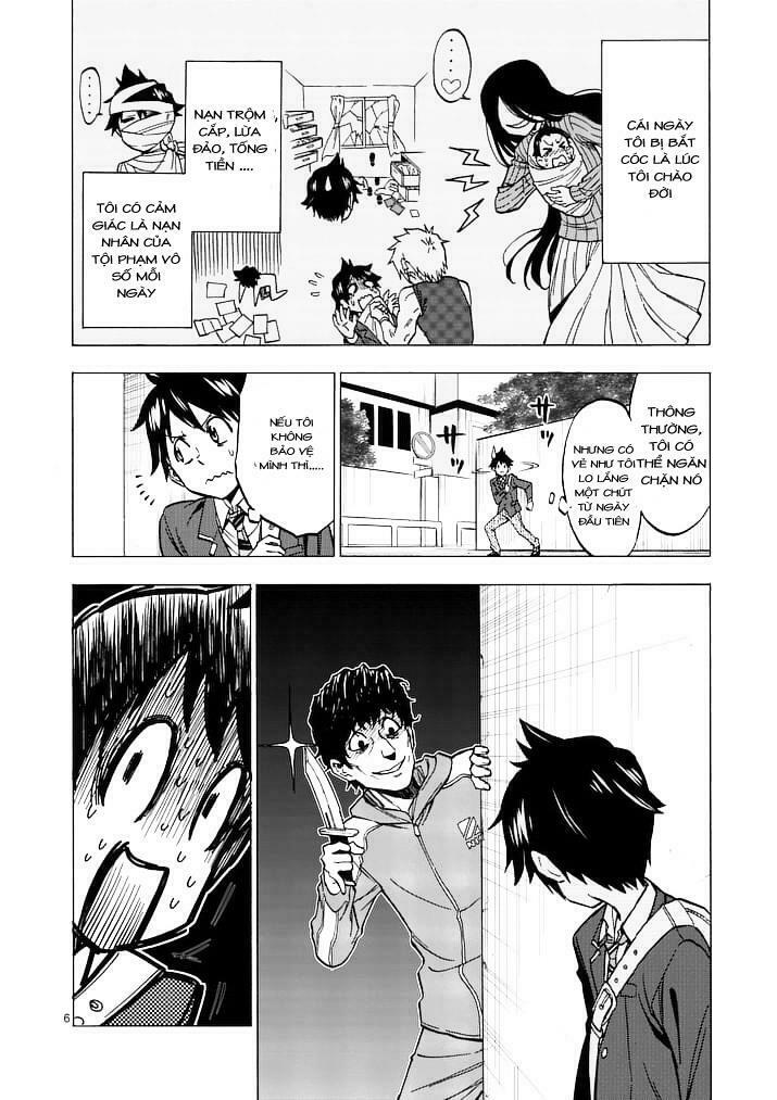 Criminale!: Chapter 1.1