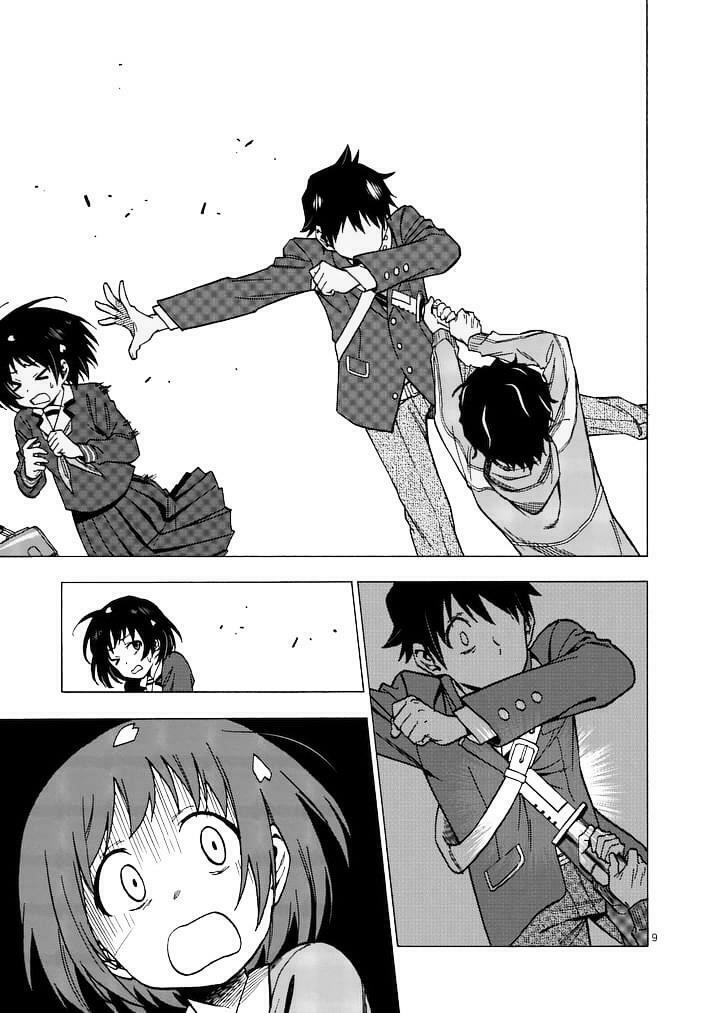 Criminale!: Chapter 1.1