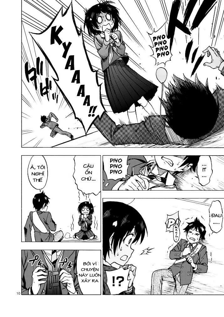 Criminale!: Chapter 1.1