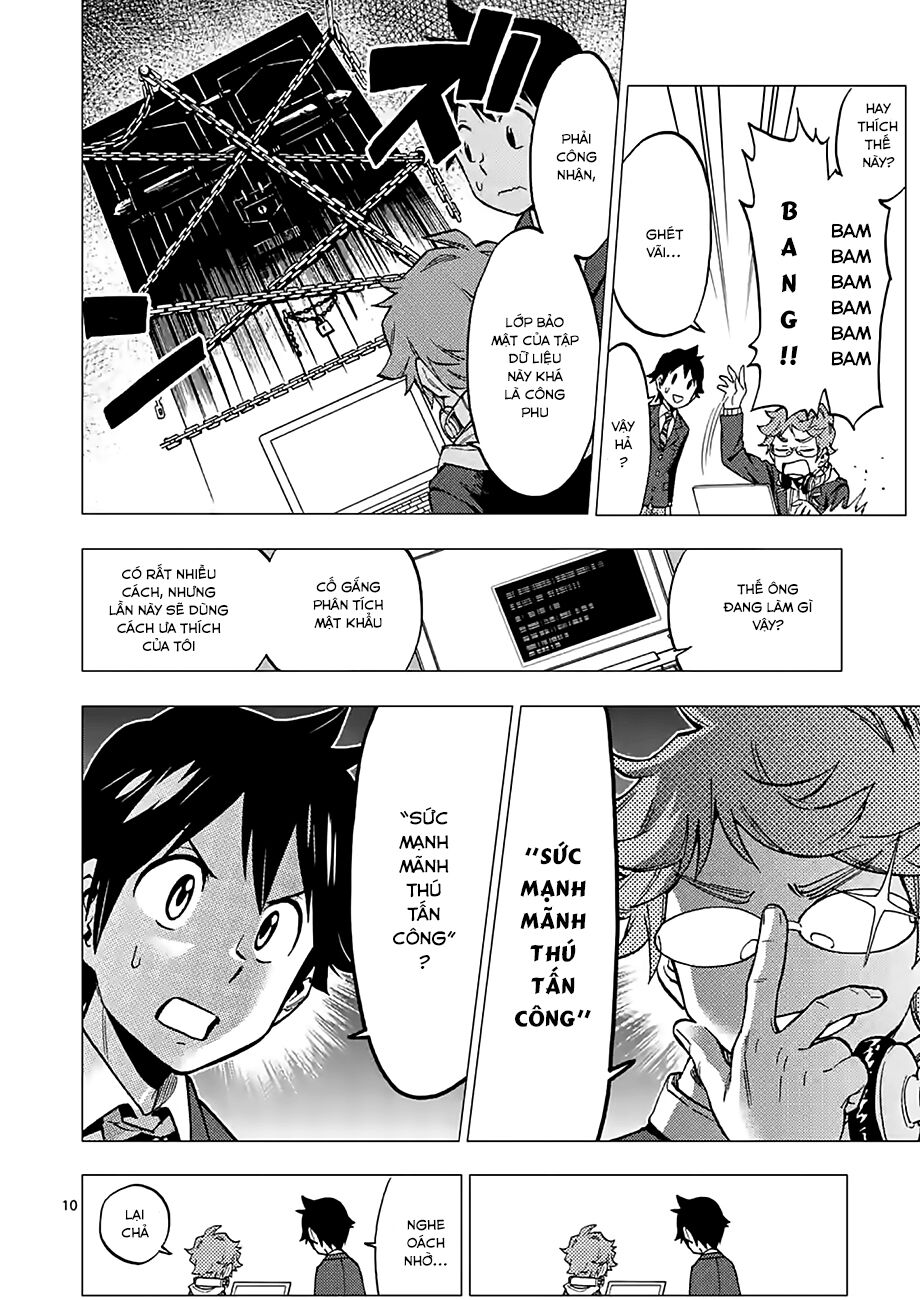 Criminale!: Chapter 11