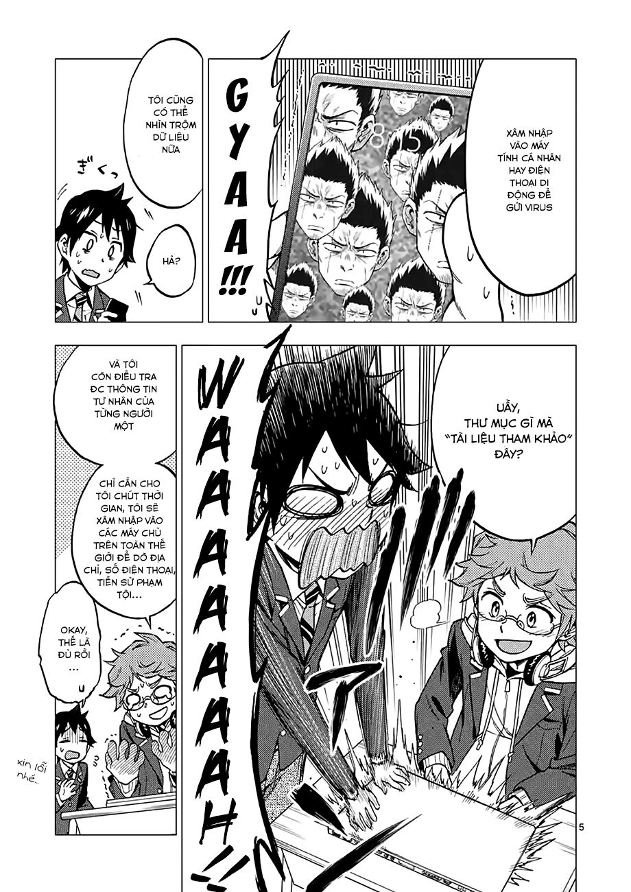 Criminale!: Chapter 11