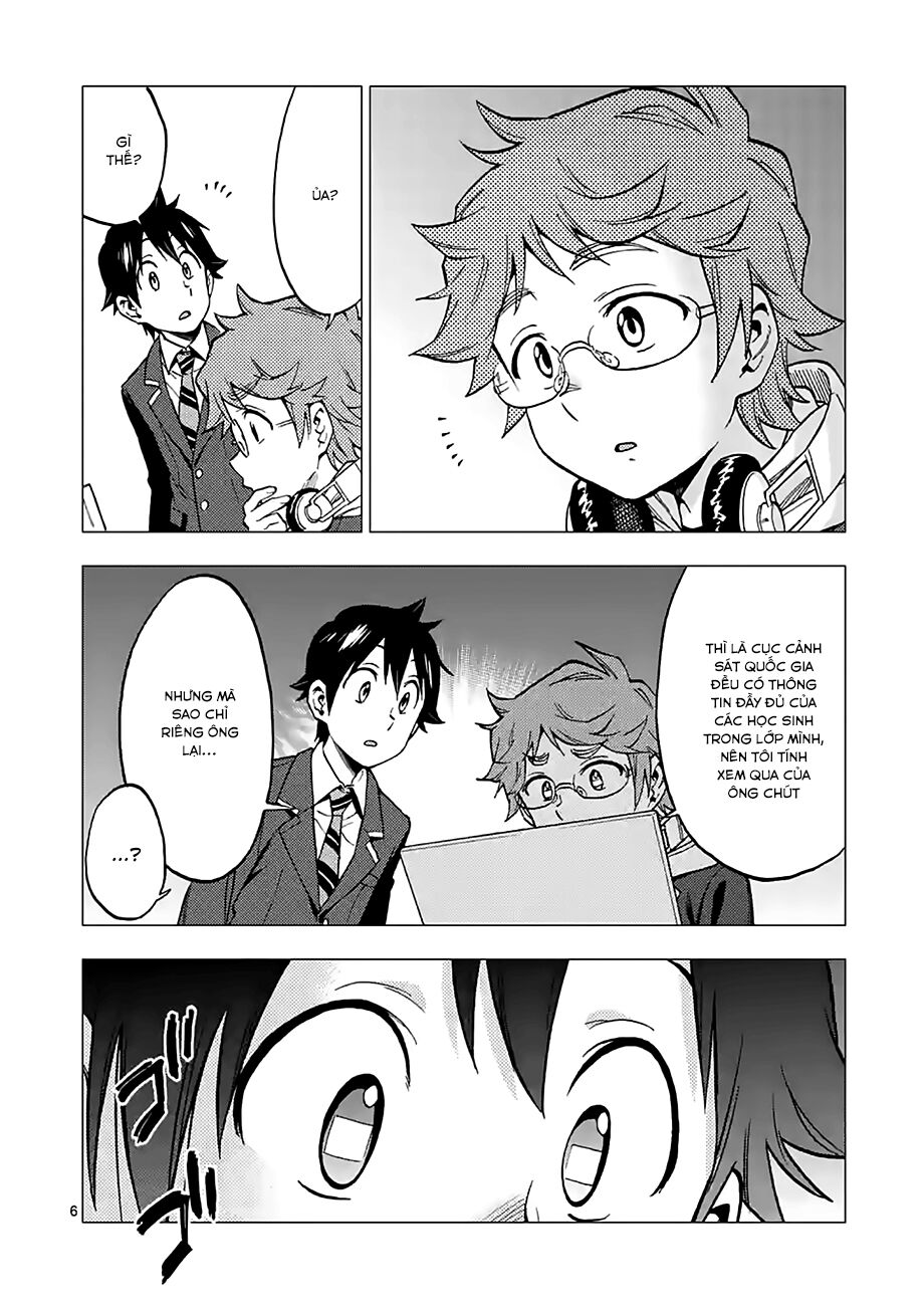 Criminale!: Chapter 11