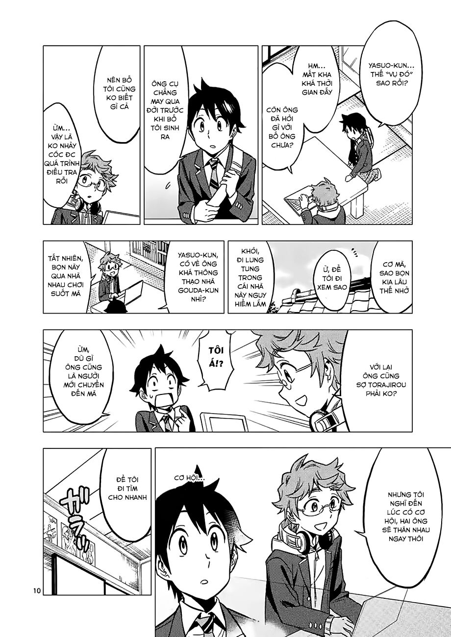 Criminale!: Chapter 13